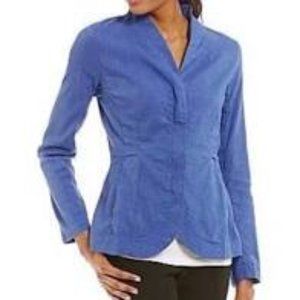 Eileen Fisher Organic Linen Viscose Jacket